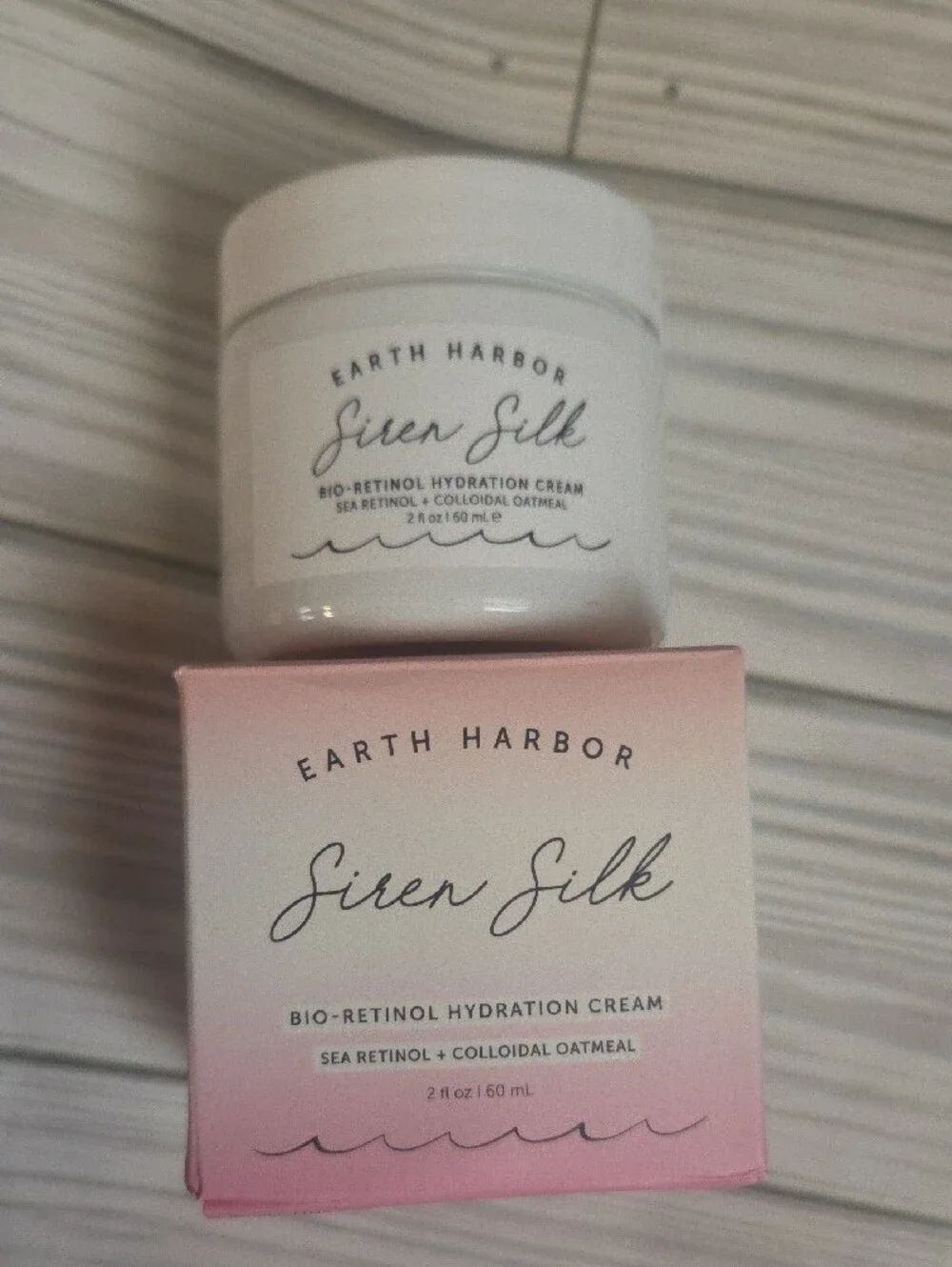 Earth Harbor Siren Silk Bio-Retinol Hydration Cream